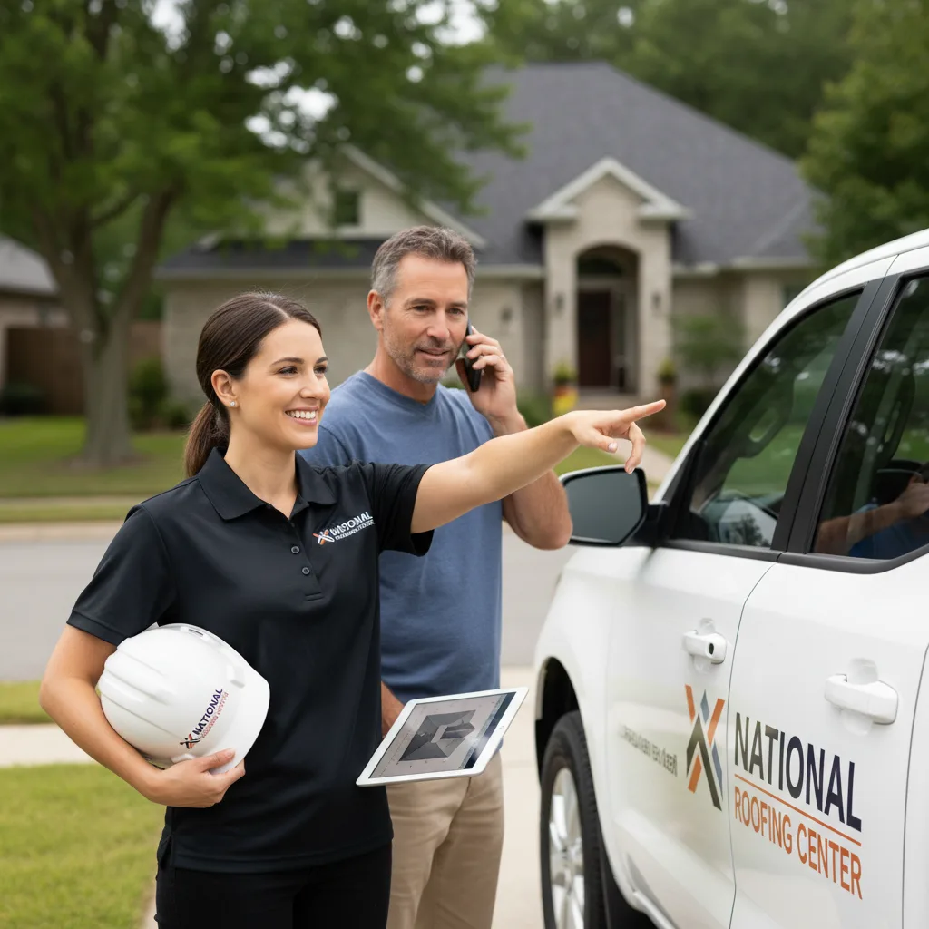 National Roofing Center customer support in Tolono