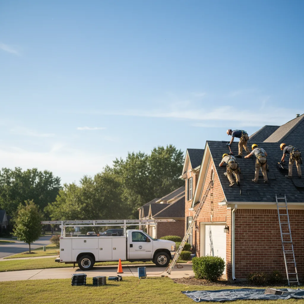 Roof Repair in Tolono